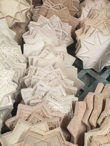 Tile Decoration / Glazing